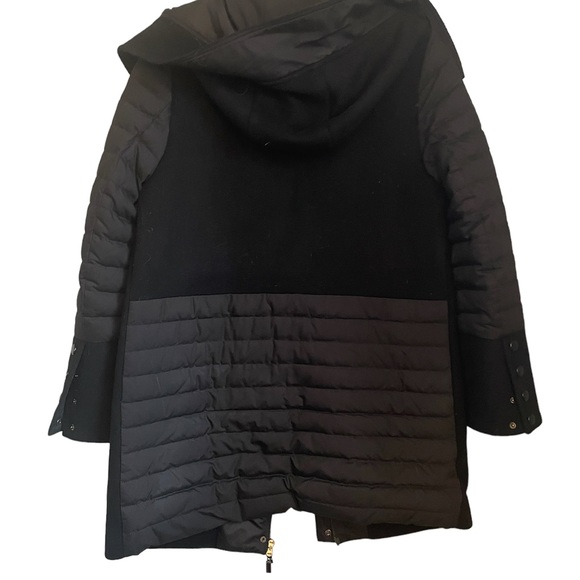 Kristen Blake Black Wool Winter Coat - Picture 2 of 6